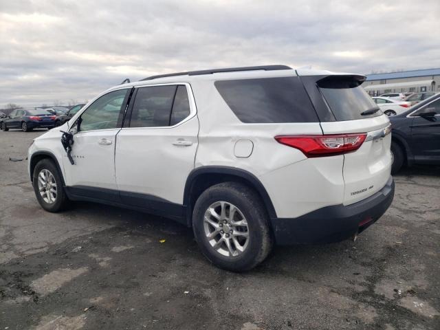 1GNEVHKW9MJ205203 - 2021 CHEVROLET TRAVERSE LT WHITE photo 2