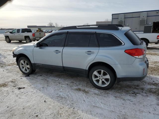 4S4BRCCC9D3287487 - 2013 SUBARU OUTBACK 2.5I PREMIUM GRAY photo 2