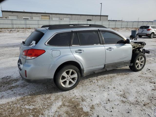 4S4BRCCC9D3287487 - 2013 SUBARU OUTBACK 2.5I PREMIUM GRAY photo 3