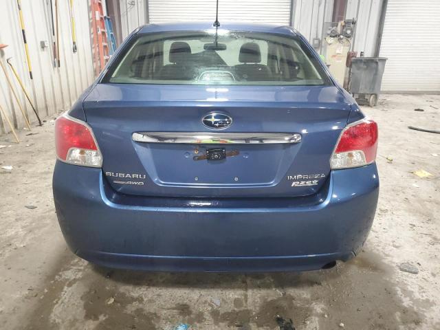 JF1GJAG6XDH021852 - 2013 SUBARU IMPREZA LIMITED BLUE photo 6