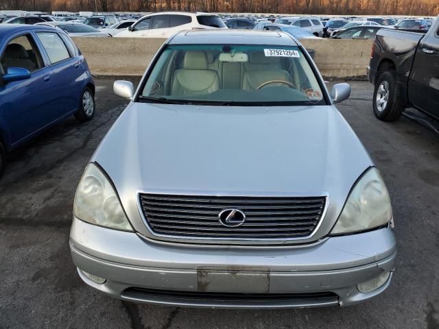 JTHBN30FX30107365 - 2003 LEXUS LS 430 SILVER photo 5