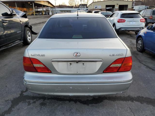 JTHBN30FX30107365 - 2003 LEXUS LS 430 SILVER photo 6