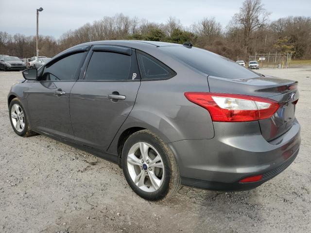 1FADP3F29EL127607 - 2014 FORD FOCUS SE GRAY photo 2