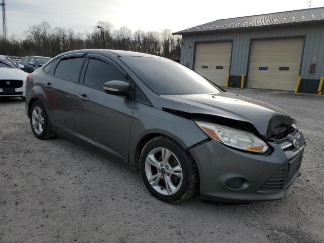 1FADP3F29EL127607 - 2014 FORD FOCUS SE GRAY photo 4