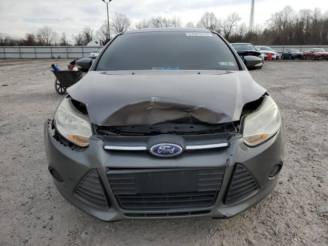 1FADP3F29EL127607 - 2014 FORD FOCUS SE GRAY photo 5