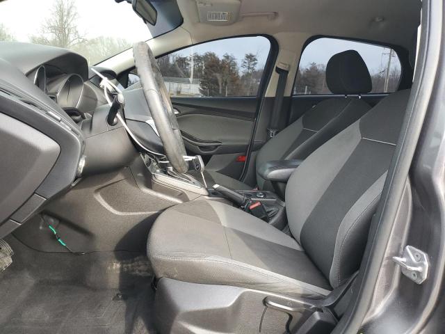 1FADP3F29EL127607 - 2014 FORD FOCUS SE GRAY photo 7