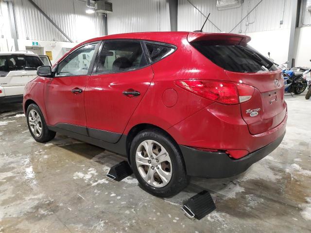 KM8JTCAF9FU055284 - 2015 HYUNDAI TUCSON GLS RED photo 2