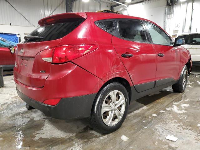 KM8JTCAF9FU055284 - 2015 HYUNDAI TUCSON GLS RED photo 3