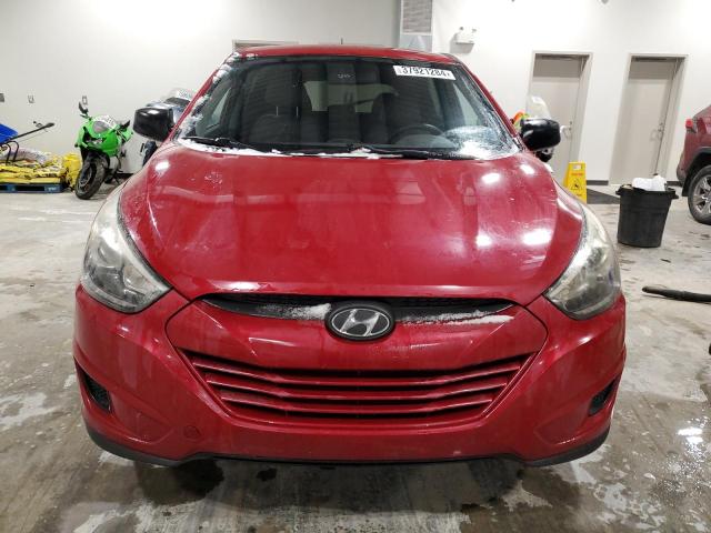 KM8JTCAF9FU055284 - 2015 HYUNDAI TUCSON GLS RED photo 5