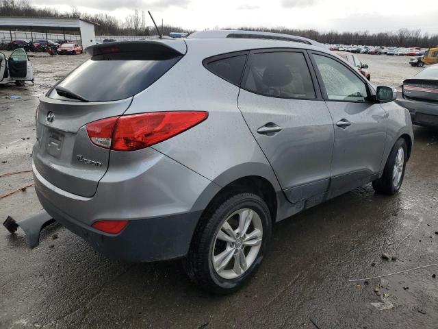 KM8JU3AC2DU676835 - 2013 HYUNDAI TUCSON GLS GRAY photo 3