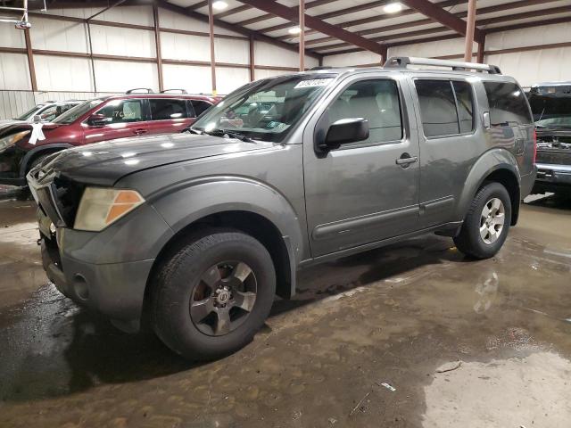 5N1AR18W76C658555 - 2006 NISSAN PATHFINDER LE GRAY photo 1