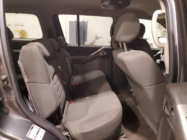 5N1AR18W76C658555 - 2006 NISSAN PATHFINDER LE GRAY photo 11
