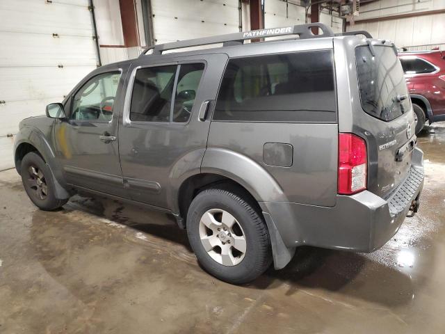 5N1AR18W76C658555 - 2006 NISSAN PATHFINDER LE GRAY photo 2