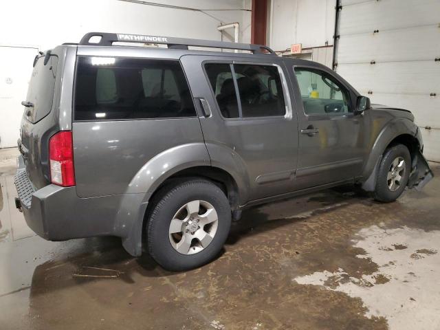 5N1AR18W76C658555 - 2006 NISSAN PATHFINDER LE GRAY photo 3