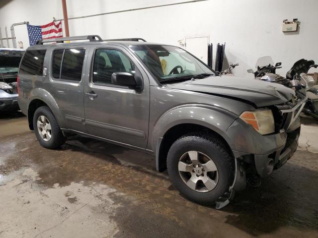 5N1AR18W76C658555 - 2006 NISSAN PATHFINDER LE GRAY photo 4