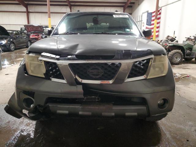 5N1AR18W76C658555 - 2006 NISSAN PATHFINDER LE GRAY photo 5