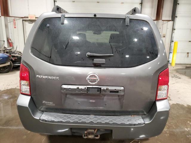 5N1AR18W76C658555 - 2006 NISSAN PATHFINDER LE GRAY photo 6