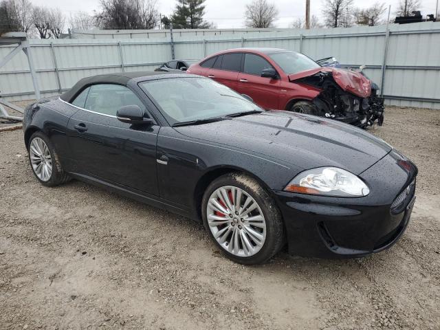 SAJWA4GB7ALB36698 - 2010 JAGUAR XK PORTFOLIO BLACK photo 4