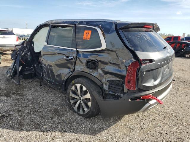 5XYP64HC6MG152741 - 2021 KIA TELLURIDE S CHARCOAL photo 2