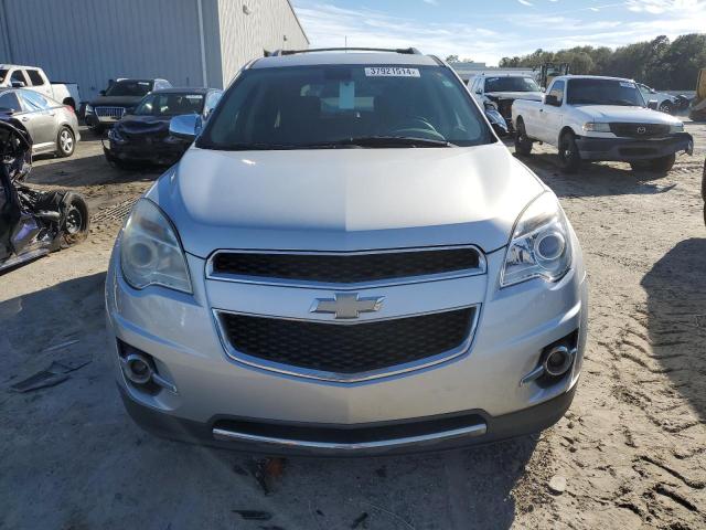 2CNALFEW9A6289542 - 2010 CHEVROLET EQUINOX LTZ SILVER photo 5