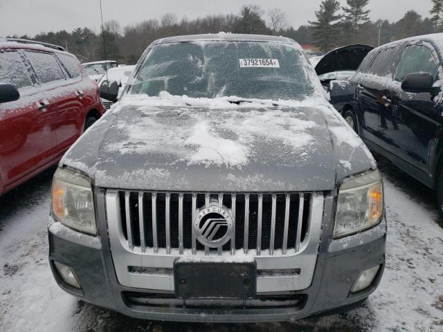 4M2CU91G89KJ18195 - 2009 MERCURY MARINER HY GRAY photo 5