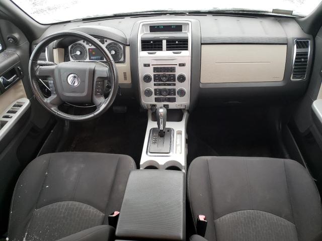 4M2CU91G89KJ18195 - 2009 MERCURY MARINER HY GRAY photo 8