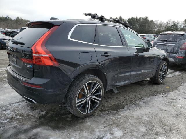 LYVA22RM9KB232957 - 2019 VOLVO XC60 T6 R-DESIGN BLACK photo 3