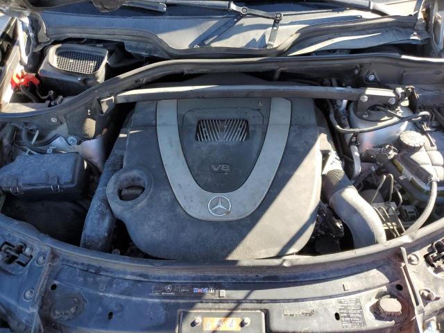 4JGBF86E89A479747 - 2009 MERCEDES-BENZ GL 550 4MATIC SILVER photo 11