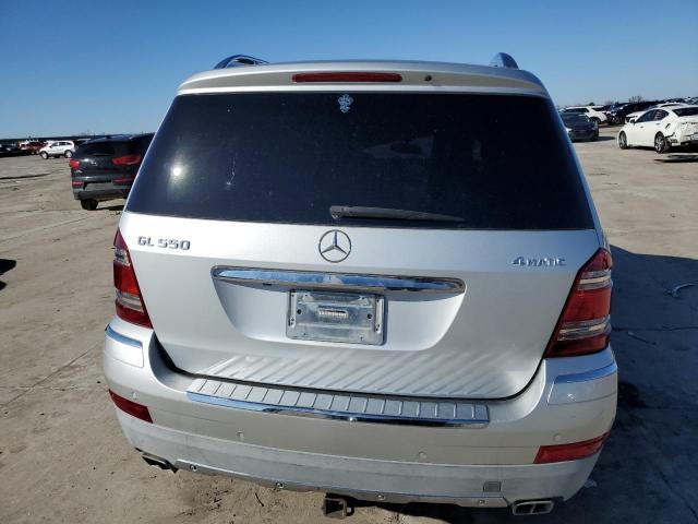 4JGBF86E89A479747 - 2009 MERCEDES-BENZ GL 550 4MATIC SILVER photo 6