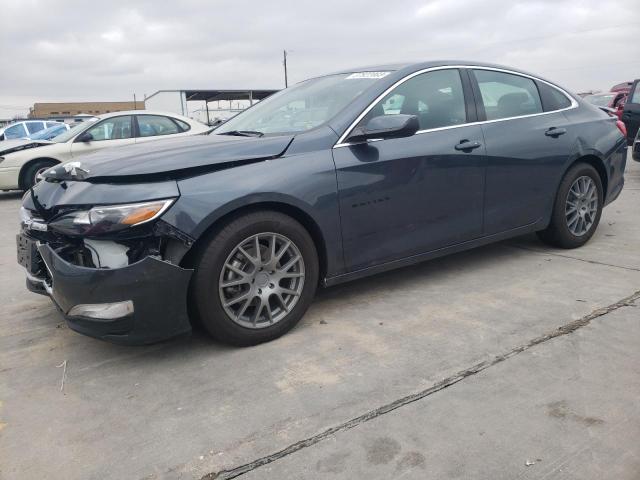 1G1ZG5ST7MF067343 - 2021 CHEVROLET MALIBU RS CHARCOAL photo 1