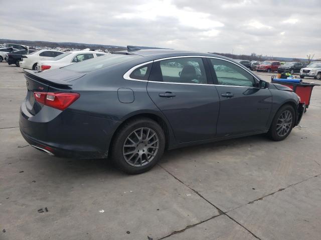 1G1ZG5ST7MF067343 - 2021 CHEVROLET MALIBU RS CHARCOAL photo 3