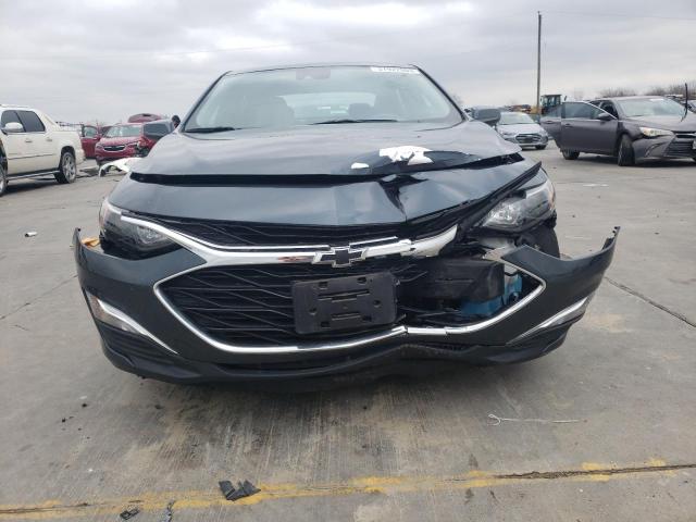 1G1ZG5ST7MF067343 - 2021 CHEVROLET MALIBU RS CHARCOAL photo 5