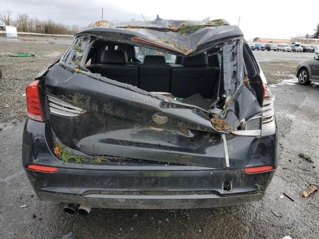 WBAVM5C53FVV94090 - 2015 BMW X1 XDRIVE35I BLACK photo 6