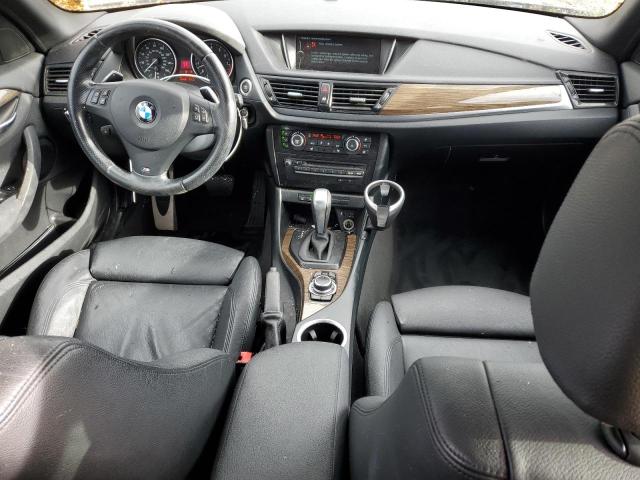 WBAVM5C53FVV94090 - 2015 BMW X1 XDRIVE35I BLACK photo 8