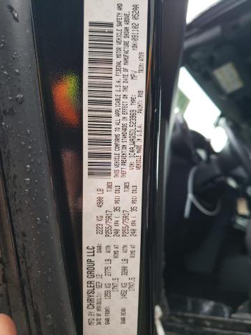 1C4AJWAG5DL523969 - 2013 JEEP WRANGLER SPORT BLACK photo 13