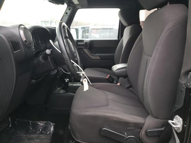 1C4AJWAG5DL523969 - 2013 JEEP WRANGLER SPORT BLACK photo 7