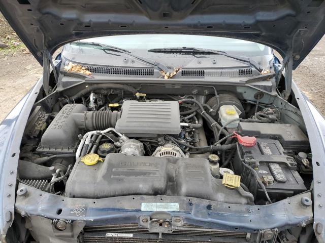 1B4HR28N31F620308 - 2001 DODGE DURANGO BLUE photo 12