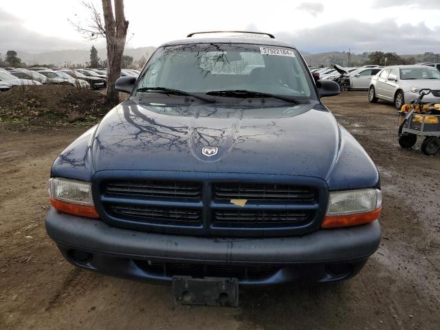 1B4HR28N31F620308 - 2001 DODGE DURANGO BLUE photo 5