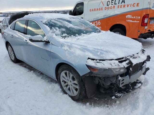 1G1ZD5ST1JF230704 - 2018 CHEVROLET MALIBU LT BLUE photo 4