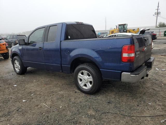 1FTRX12V38FA41359 - 2008 FORD F150 BLUE photo 2