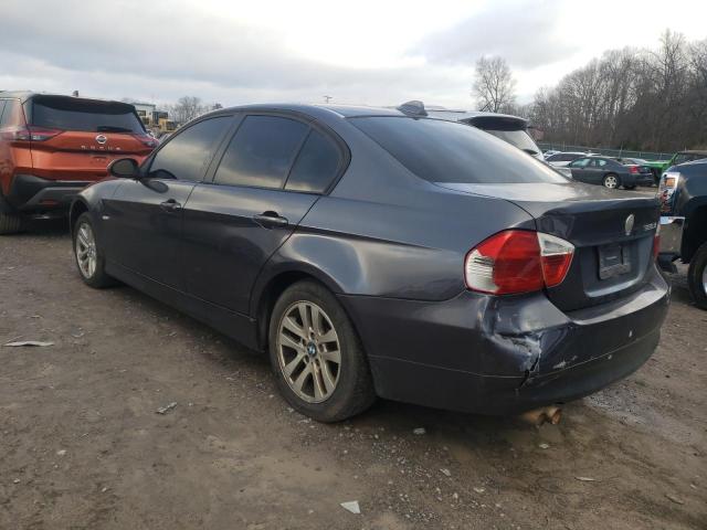 WBAVC93517KX57669 - 2007 BMW 328 XI BLACK photo 2