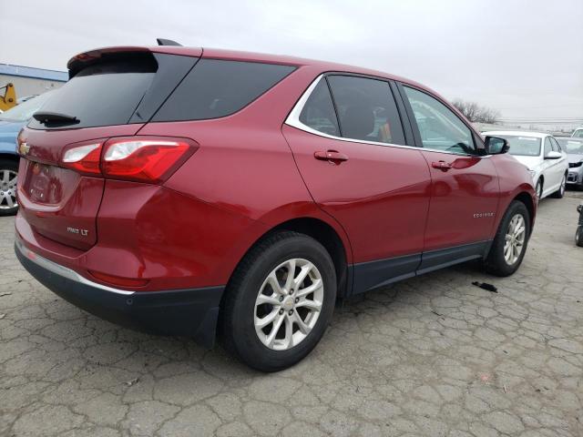 2GNAXSEV1J6333372 - 2018 CHEVROLET EQUINOX LT RED photo 3