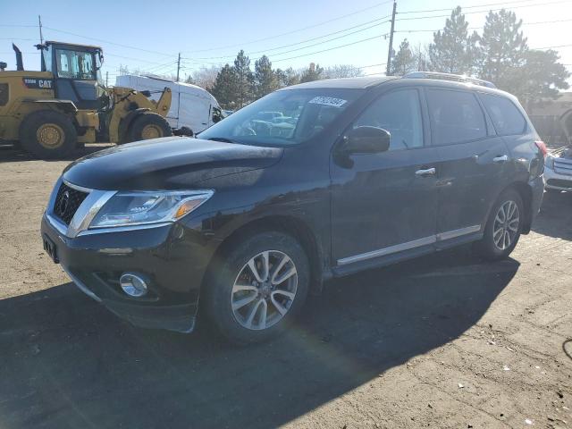 2014 NISSAN PATHFINDER S, 