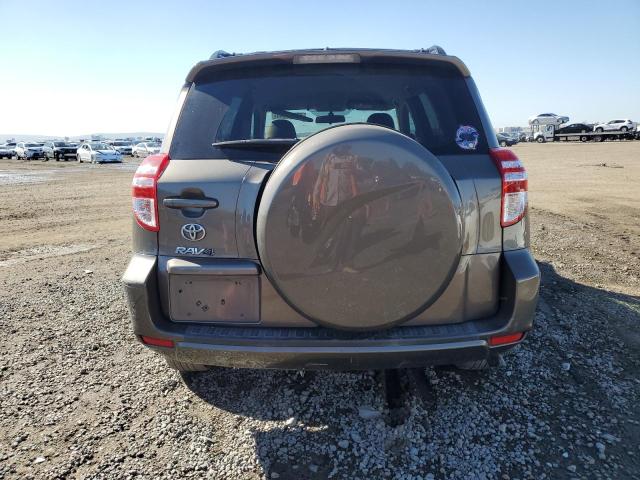 2T3ZF4DV4BW077908 - 2011 TOYOTA RAV4 BROWN photo 6