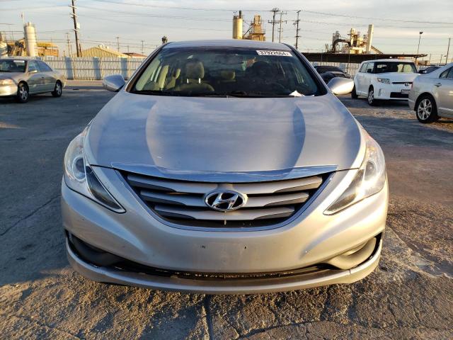 5NPEB4ACXEH826185 - 2014 HYUNDAI SONATA GLS SILVER photo 5