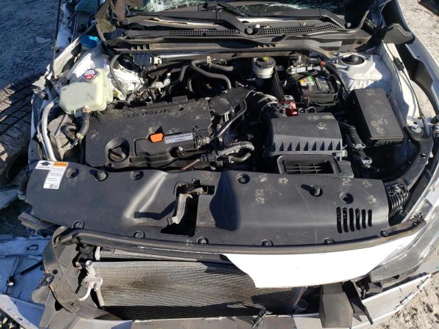 19XFC2F75HE072154 - 2017 HONDA CIVIC EX WHITE photo 11