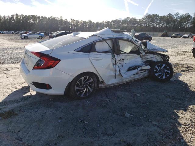 19XFC2F75HE072154 - 2017 HONDA CIVIC EX WHITE photo 3