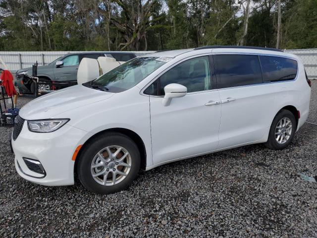 2C4RC1BG9NR188299 - 2022 CHRYSLER PACIFICA TOURING L WHITE photo 1