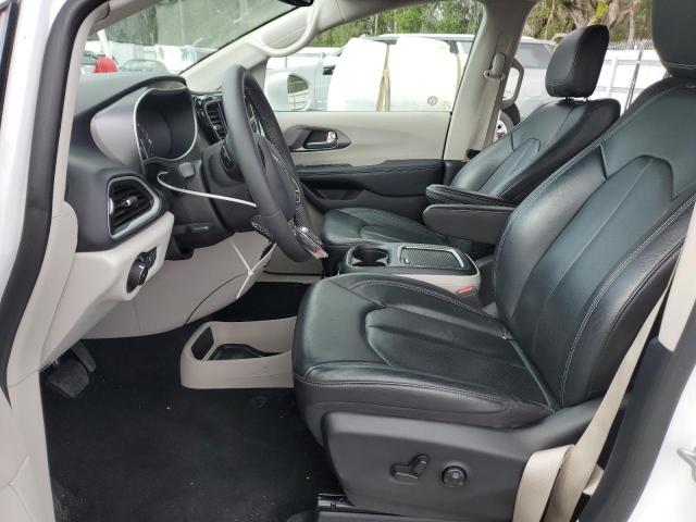 2C4RC1BG9NR188299 - 2022 CHRYSLER PACIFICA TOURING L WHITE photo 7