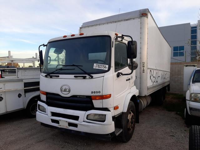 JNAA410H6CAN15185 - 2012 NISSAN DIESEL UD2600 WHITE photo 1